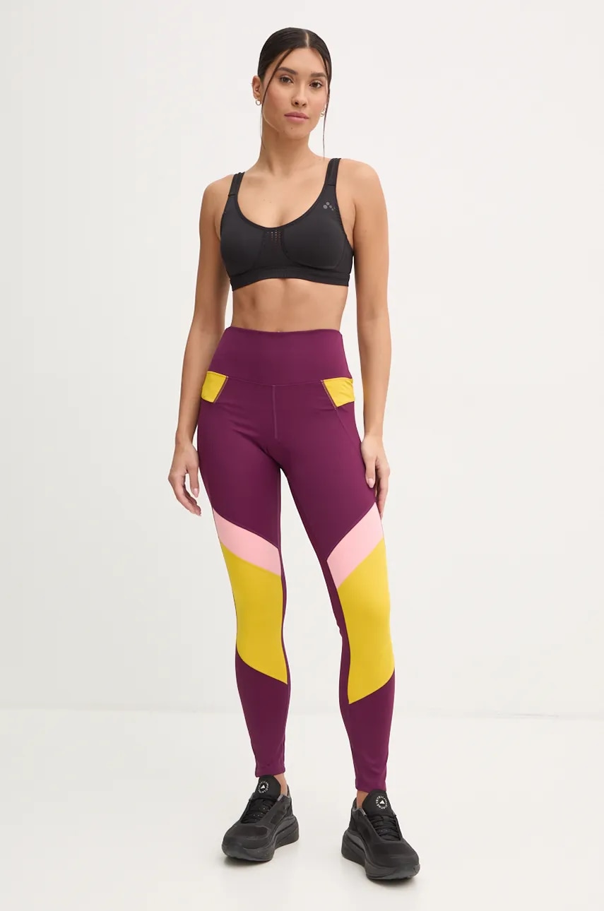 Леггинсы United Colors of Benetton женские цвет фиолетовый с узором 330X3F03S Леггинсы United Colors of Benetton женские цвет фиолетовый с узором 330X3F03S