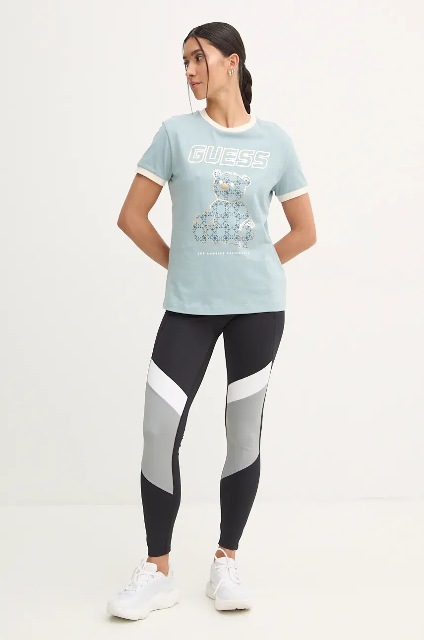 Леггинсы United Colors of Benetton женские цвет чёрный с узором 330X3F03S Леггинсы United Colors of Benetton женские цвет чёрный с узором 330X3F03S