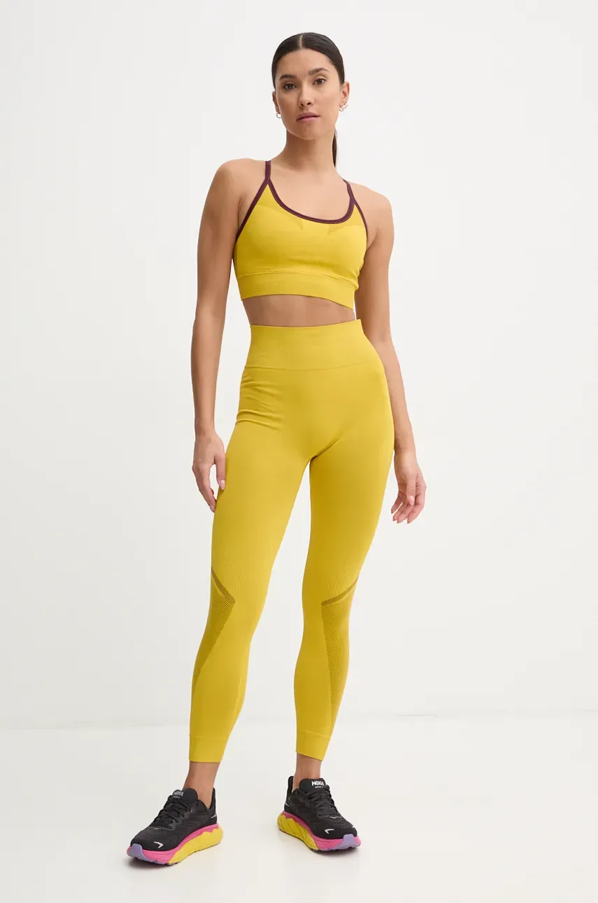 Леггинсы United Colors of Benetton женские цвет жёлтый однотонные 189T3F00U Леггинсы United Colors of Benetton женские цвет жёлтый однотонные 189T3F00U
