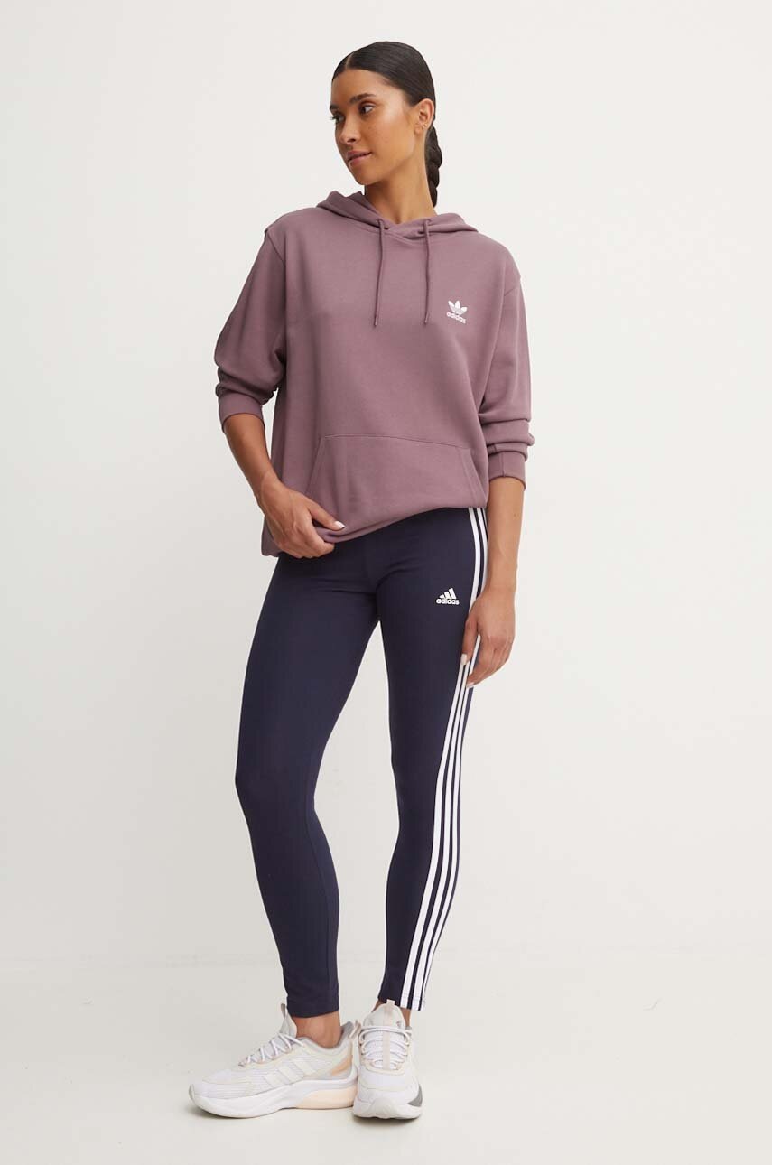 Κολάν adidas Essentials χρώμα: ναυτικό μπλε, IC9893 φωτογραφία