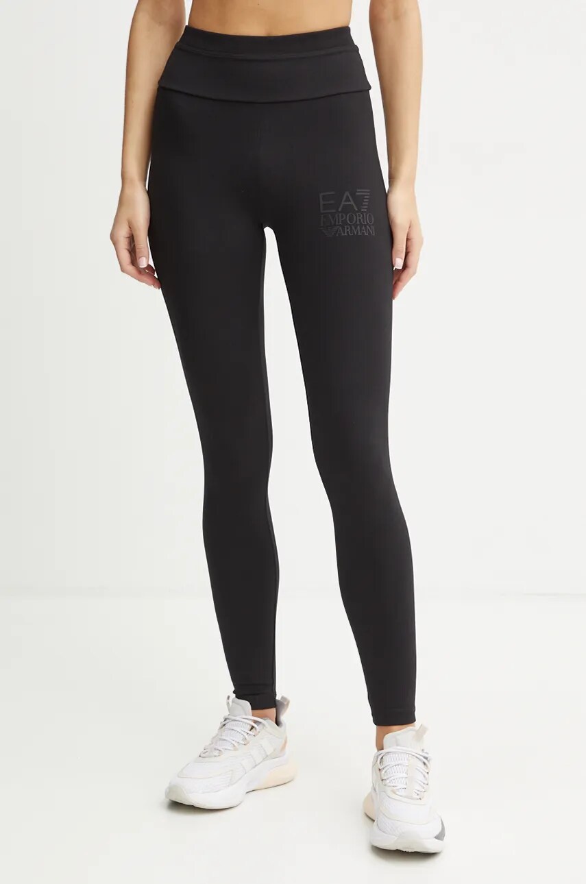 

Клин EA7 Emporio Armani в черно с изчистен дизайн TJQFZ.6DTP63, Черен