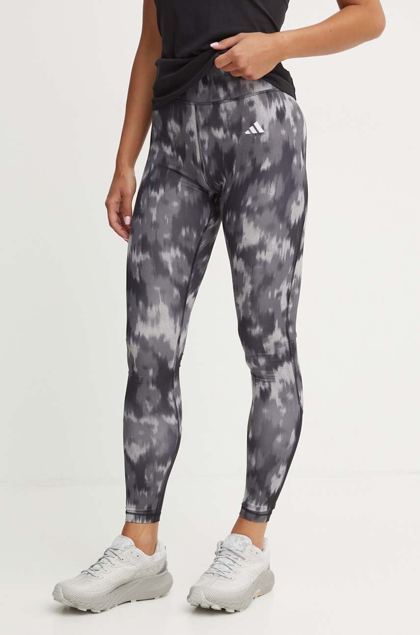 

Клин за трениране adidas Performance Strength в сиво с десен IK5446, Сив