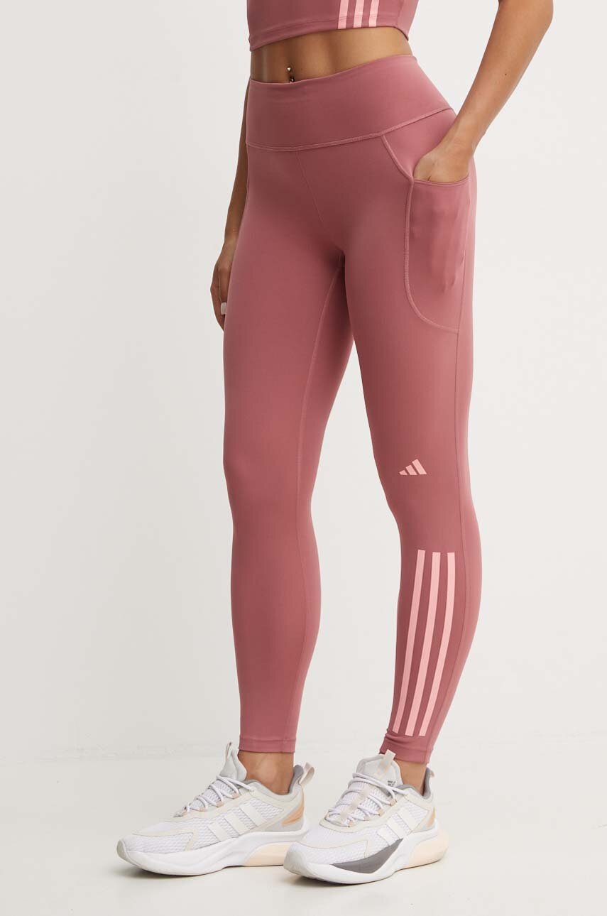

Клин за бягане adidas Performance Daily Run в розово с принт IX0272, Розов