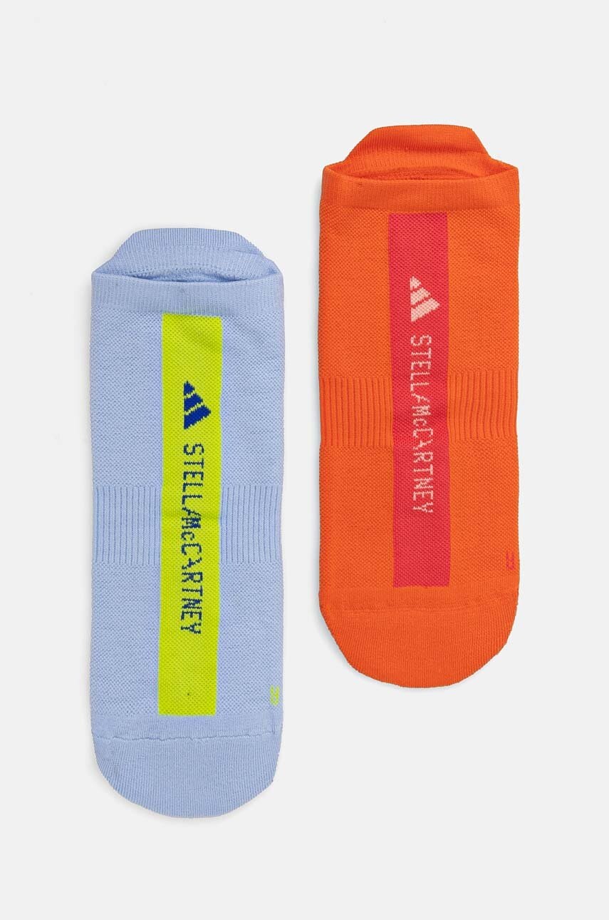 

Чорапи adidas by Stella McCartney (2 чифта) в оранжево IX6602, Оранжев