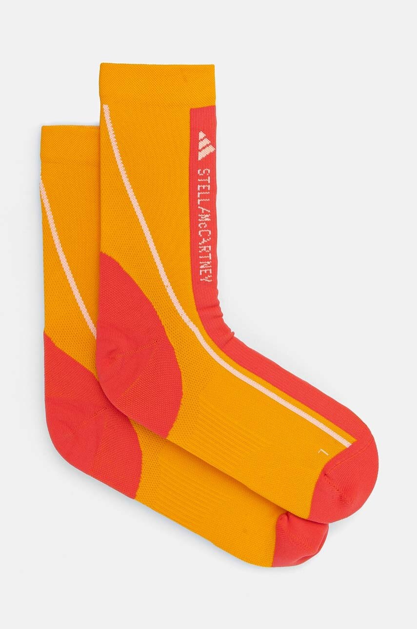 

Чорапи adidas by Stella McCartney в оранжево IX6604, Оранжев
