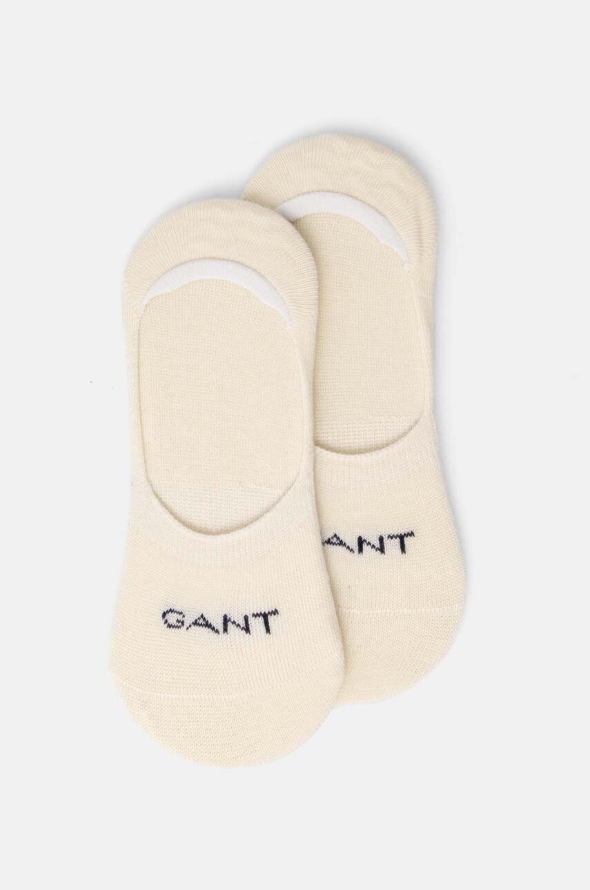 

Чорапи Gant (2 чифта) в бежово 4960195, Бежов