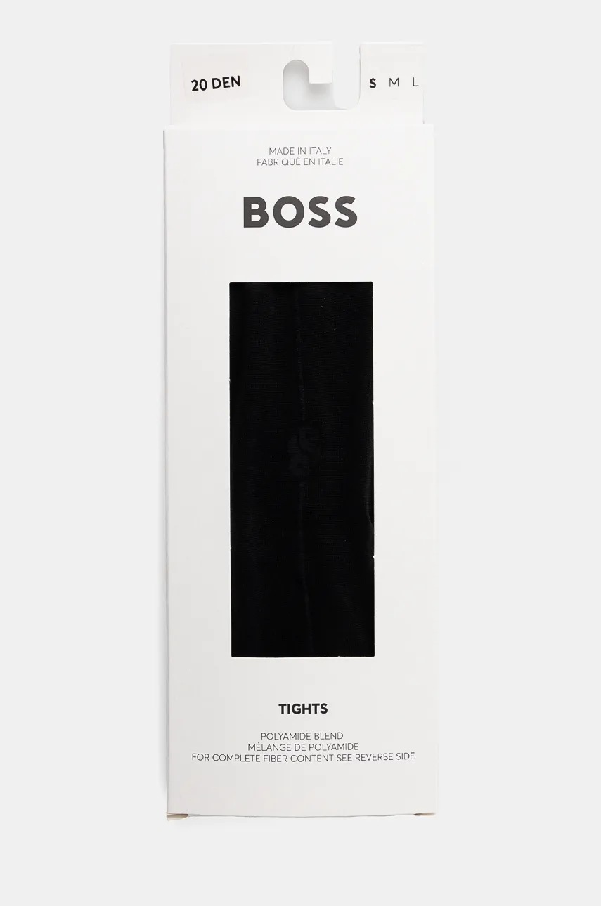 BOSS ciorapi culoarea negru, 50524409