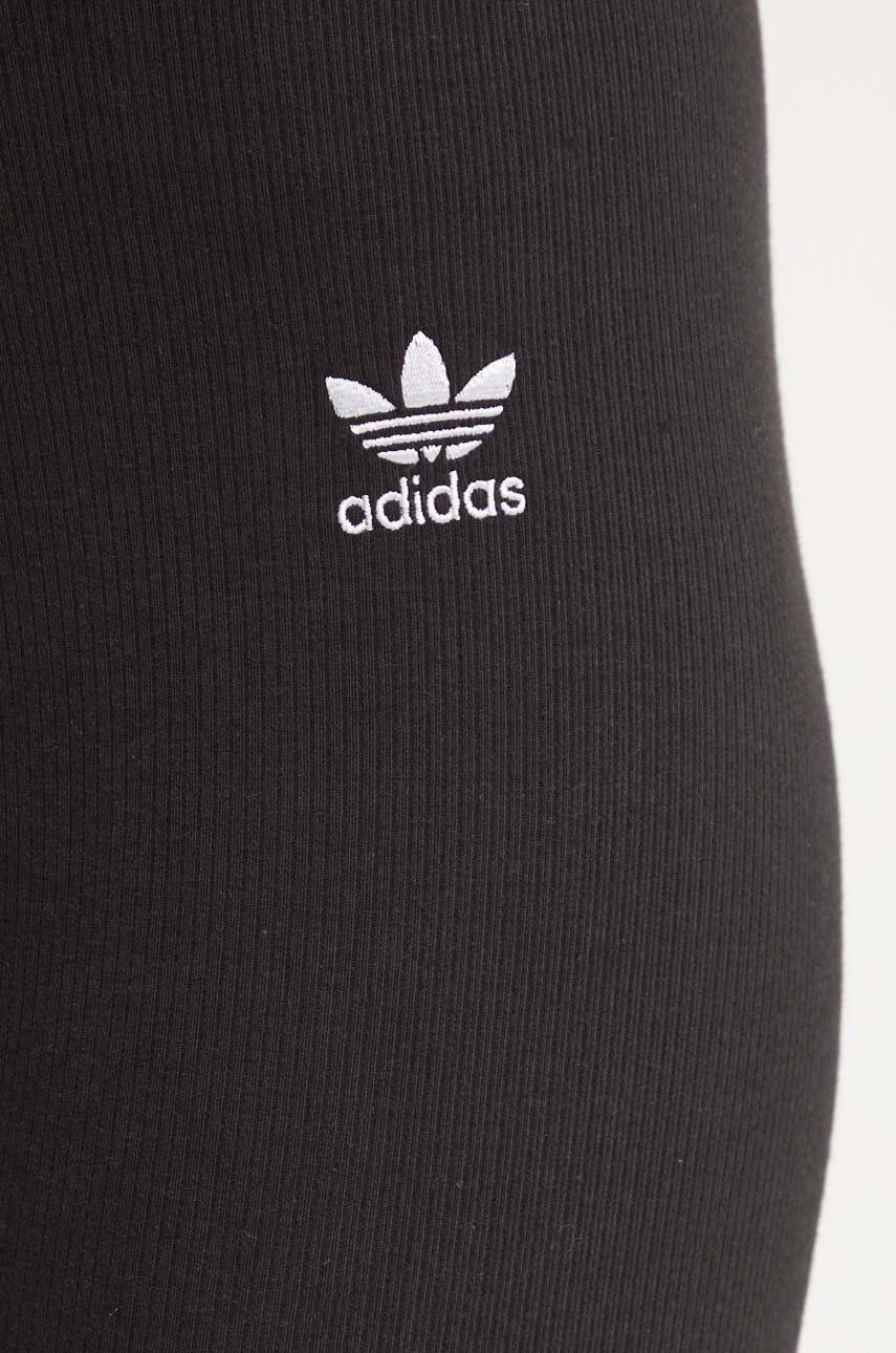 Tajice Adidas Originals Za žene, Boja: Crna, Bez Uzorka, IY9645