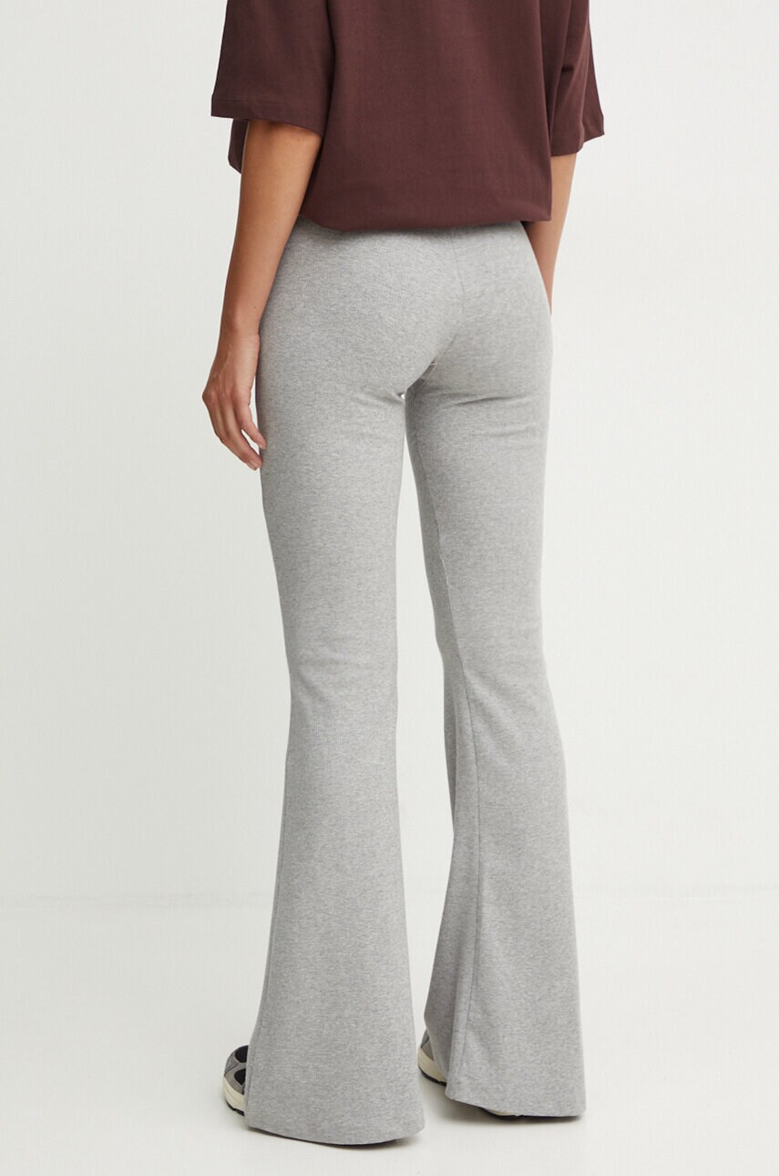 adidas Originals legging szürke, női, sima, IY9674 termék 2. képe