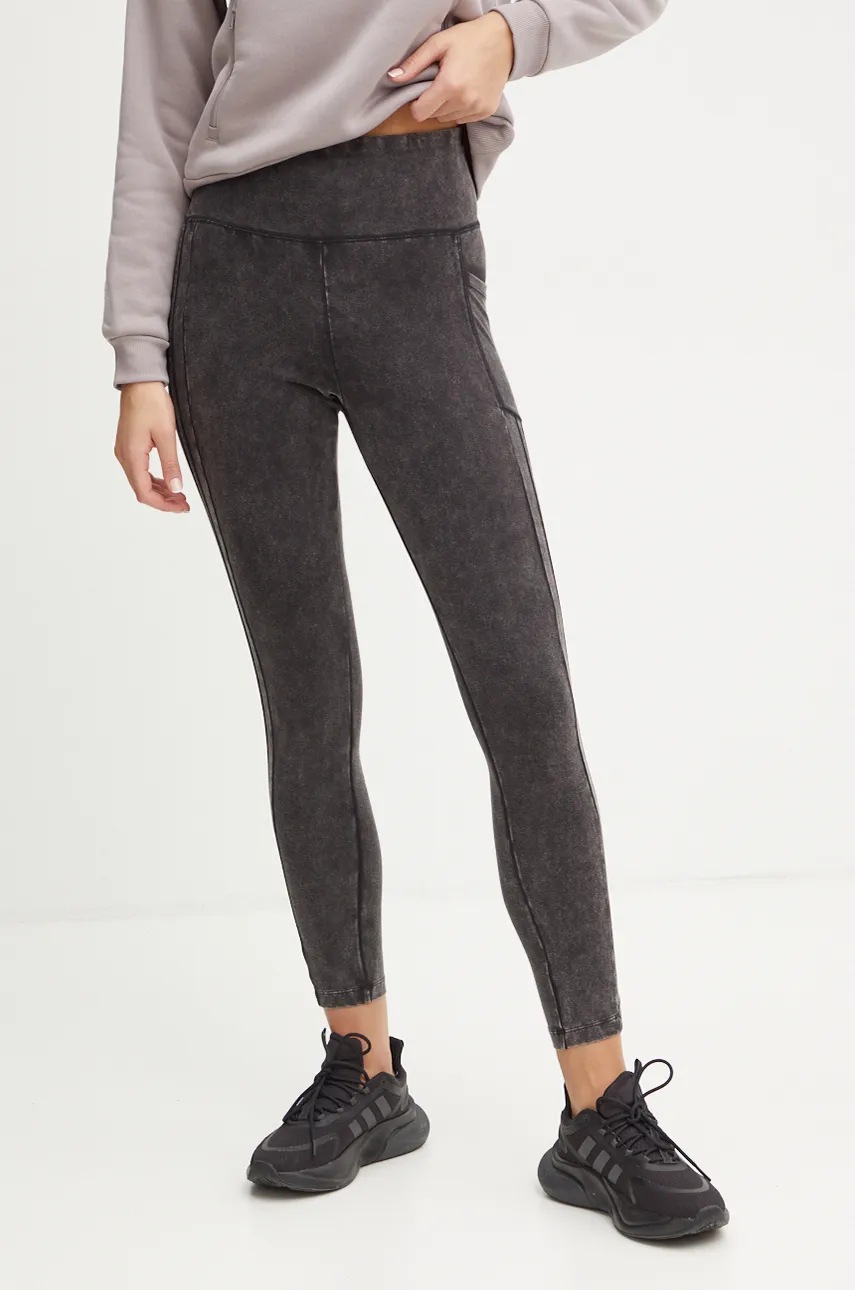 

Клин adidas Originals Wash Leggings в сиво с изчистен дизайн IW5572, Сив