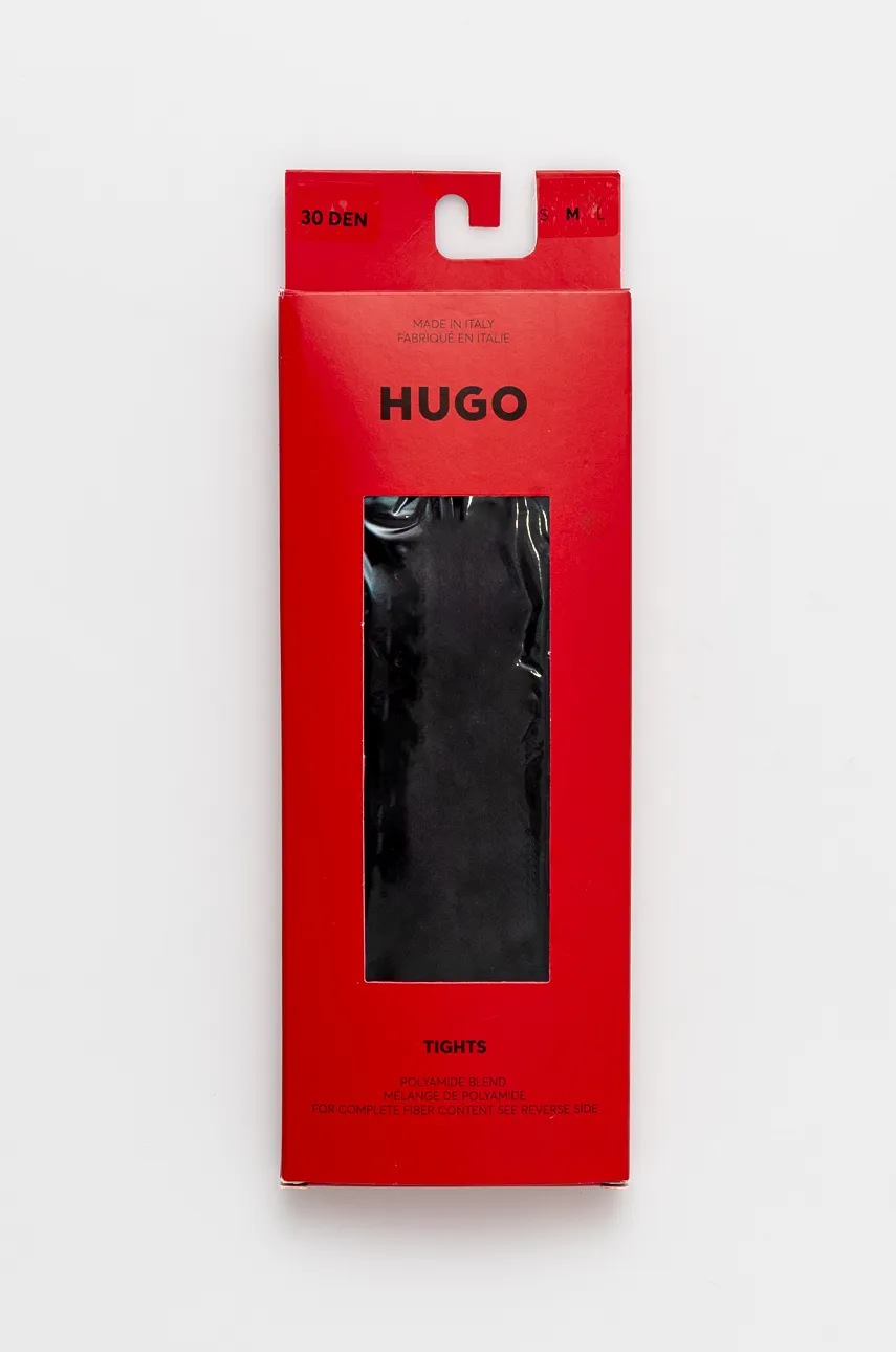 

Чорапогащи HUGO в черно 50525142, Черен