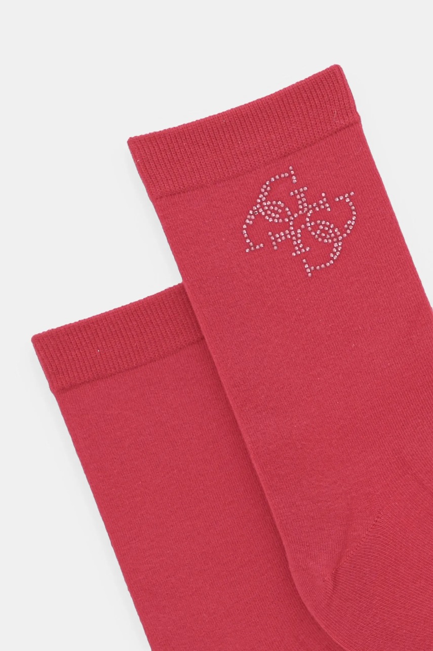 Носки Guess цвет бежевый O4BY00.KBZU0