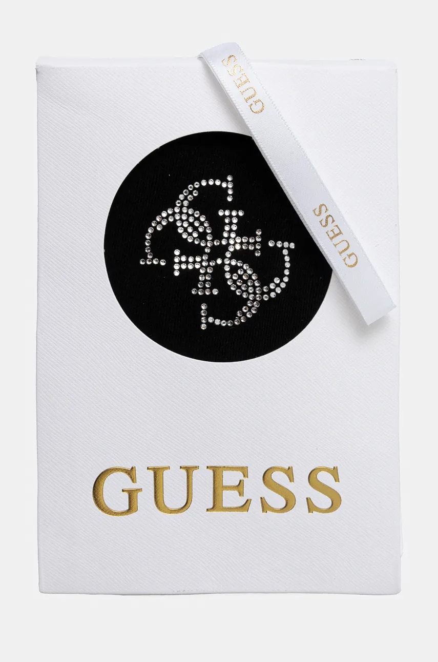 Levně Ponožky Guess dámské, černá barva, O4BY00.KBZU0