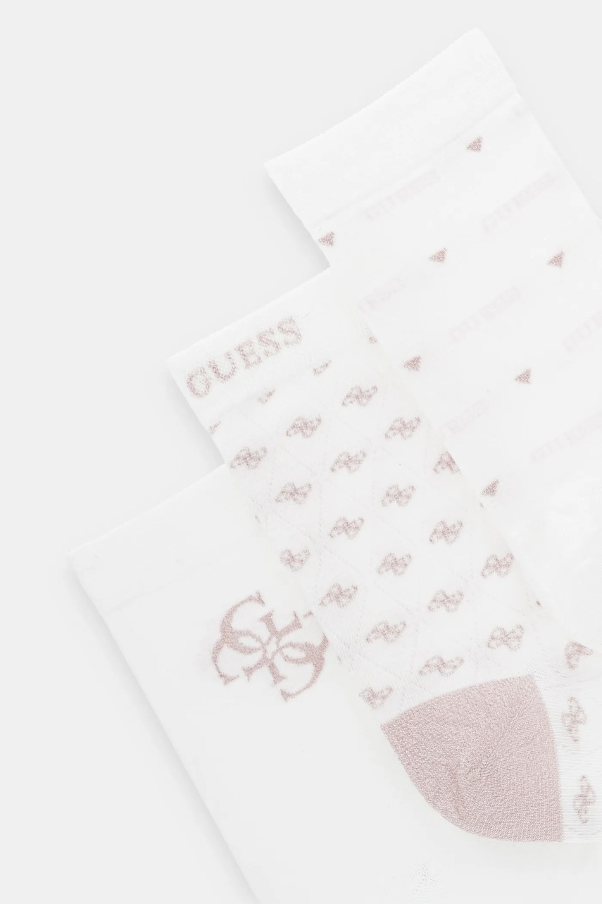 Носки Guess 3 шт цвет белый O4BG03.KCJ20