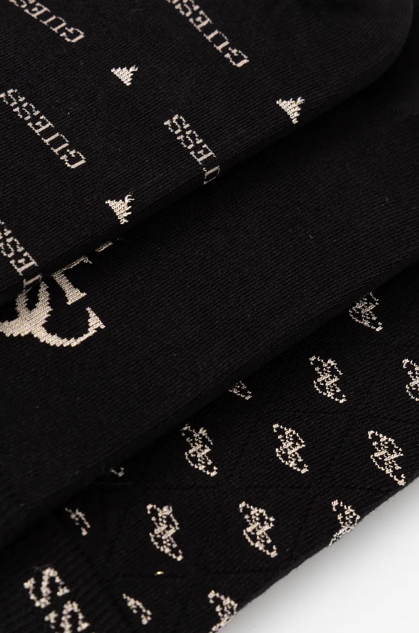 Носки Guess 3 шт женские цвет чёрный O4BG03.KCJ20