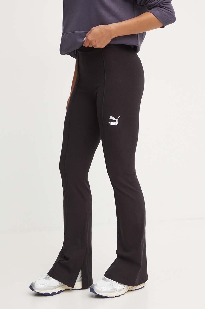 

Клин Puma в черно с изчистен дизайн 626624, Черен