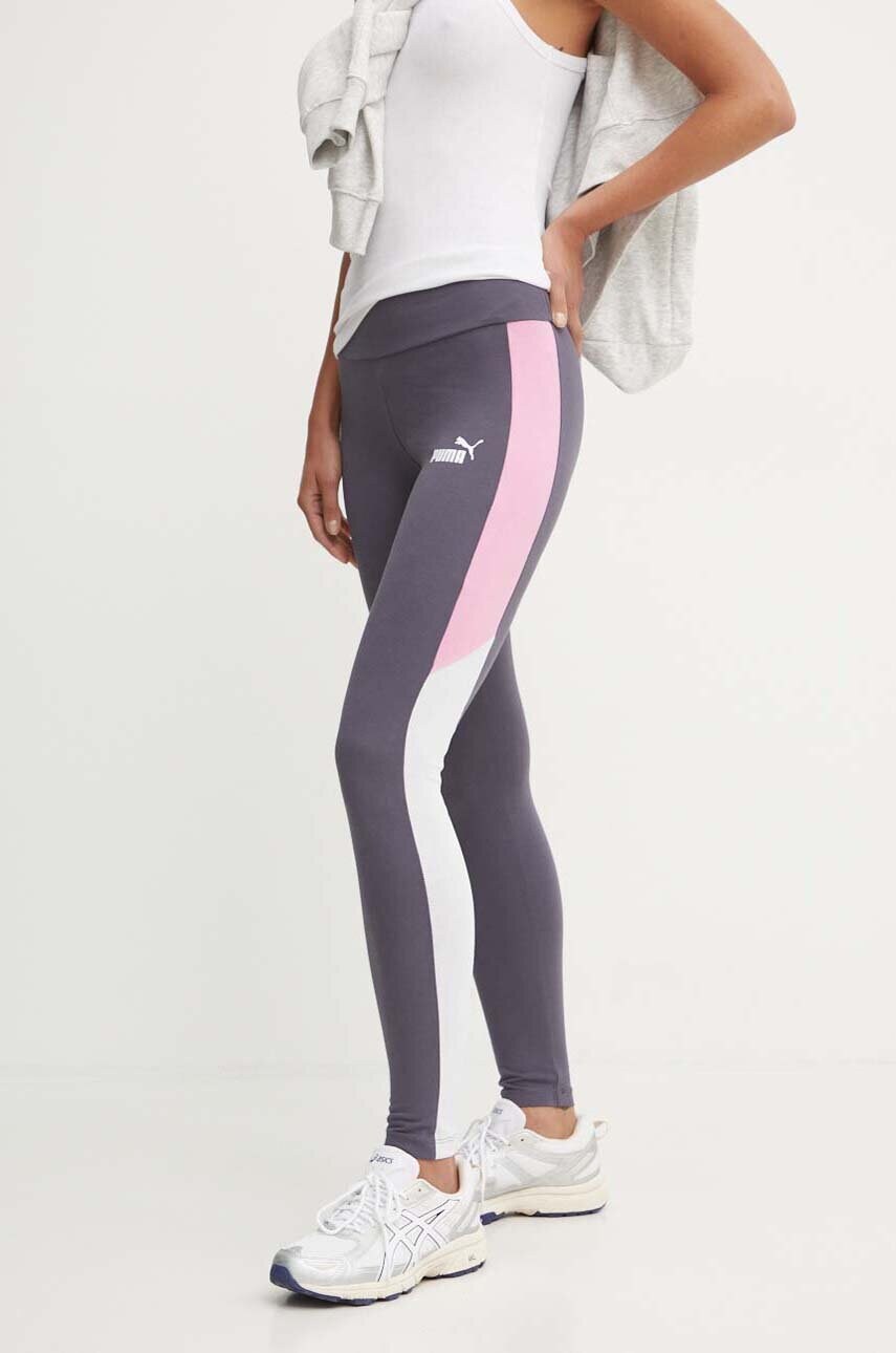 

Клин Puma в сиво с десен 681648, Сив