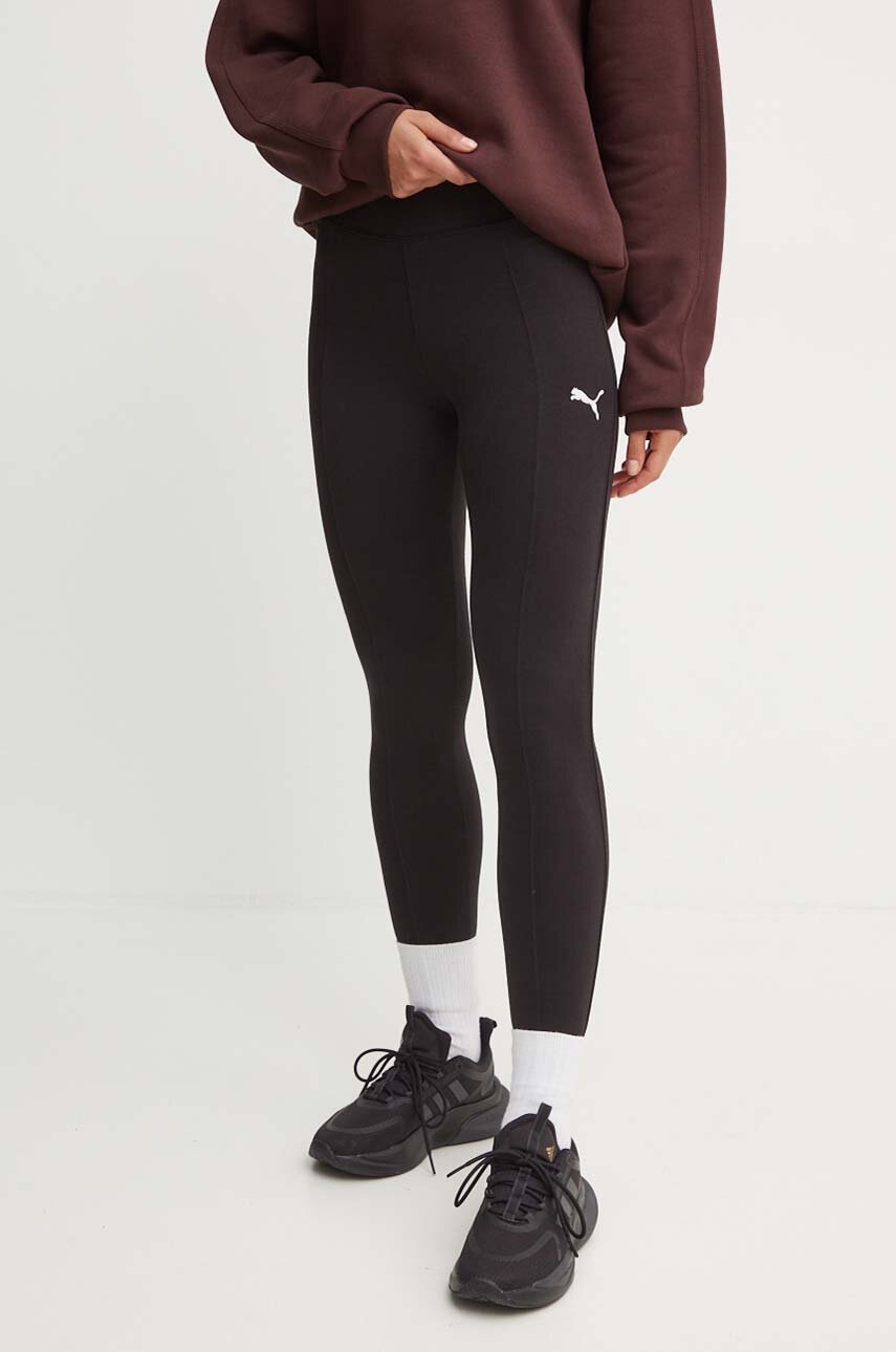 

Клин Puma в черно с изчистен дизайн 682246, Черен
