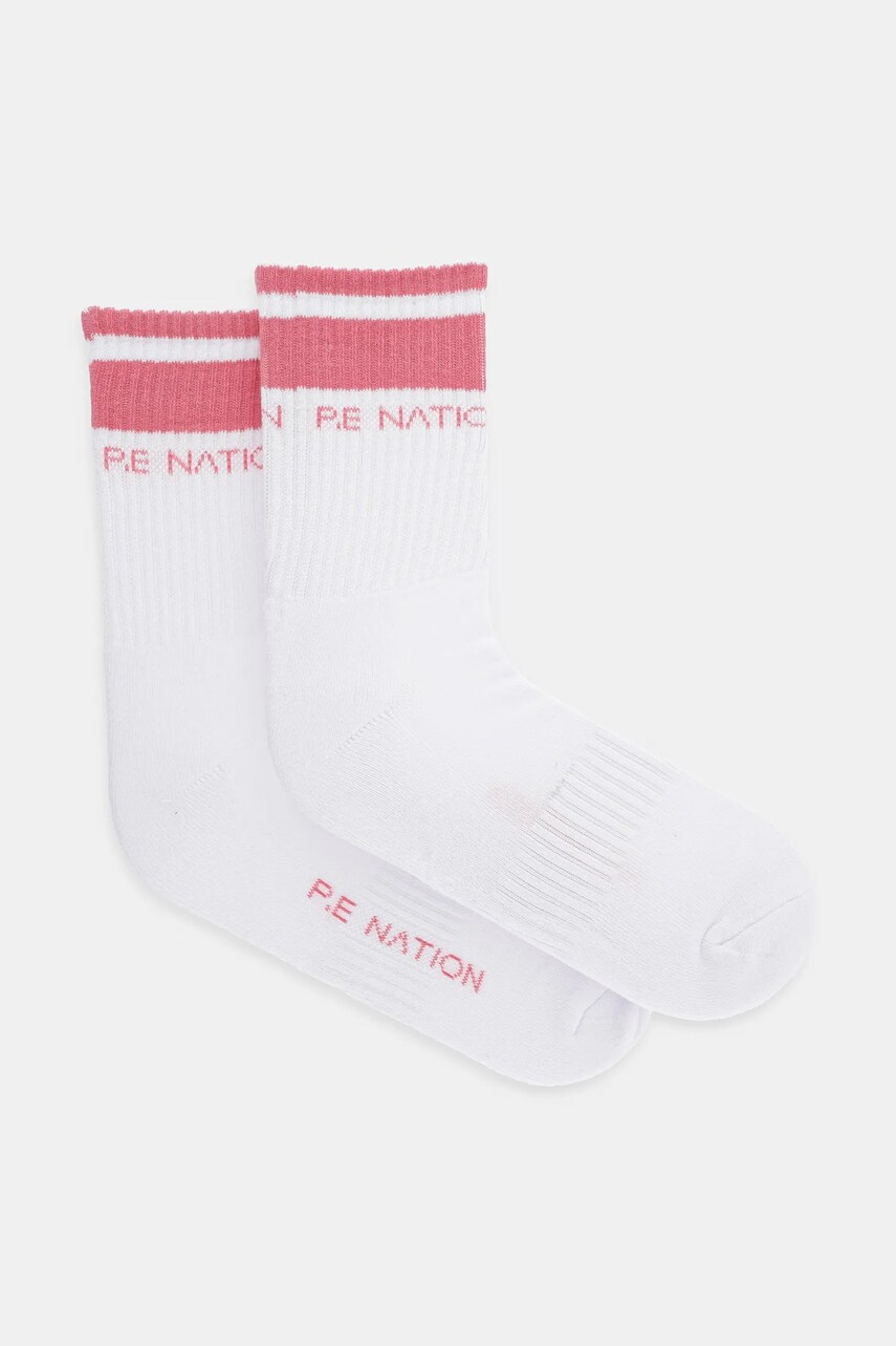 P.E Nation sosete Homage culoarea negru, 243A416
