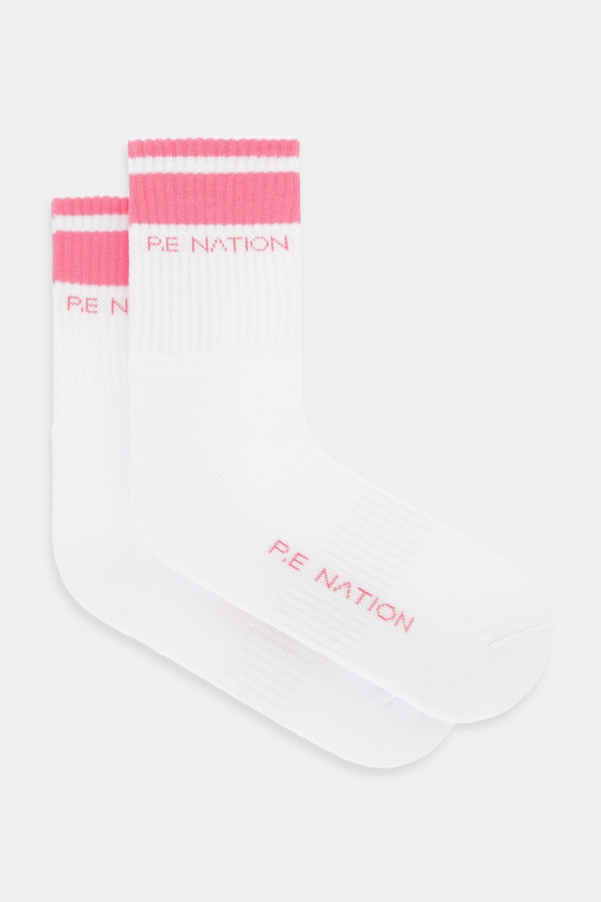 P.E Nation șosete Homage culoarea negru, 243A416