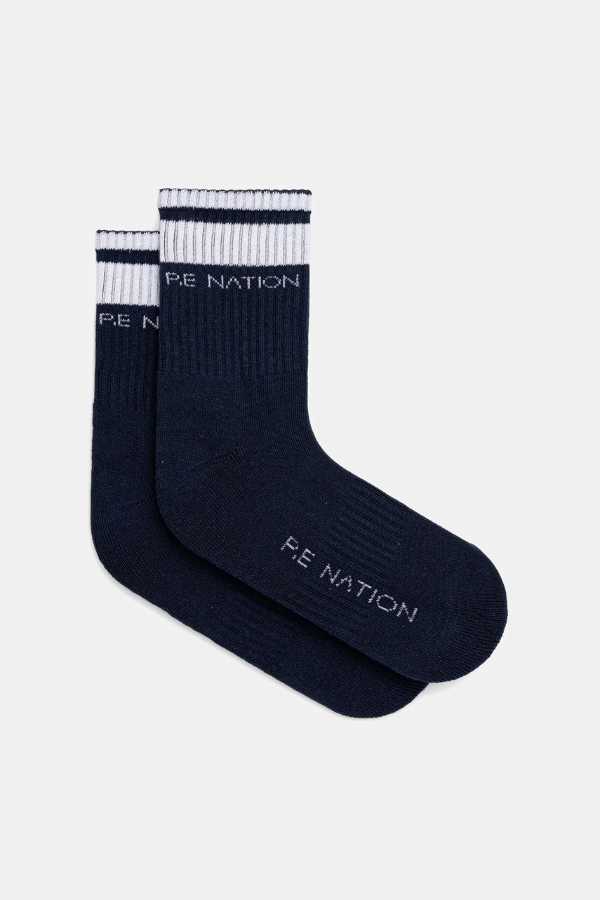 P.E Nation șosete Homage culoarea negru, 243A416