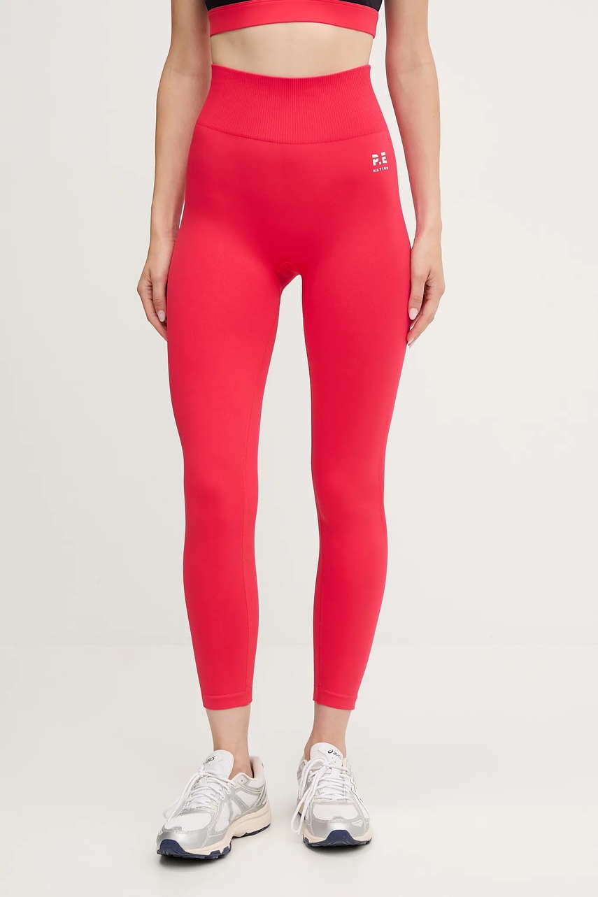 P.E Nation leggins de antrenament Restore Seamless culoarea negru, uni, 243G295