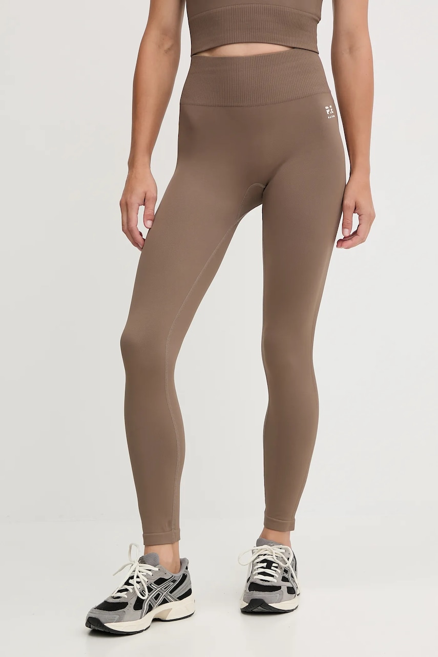 P.E Nation leggins de antrenament Restore Seamless culoarea negru, uni, 243G295