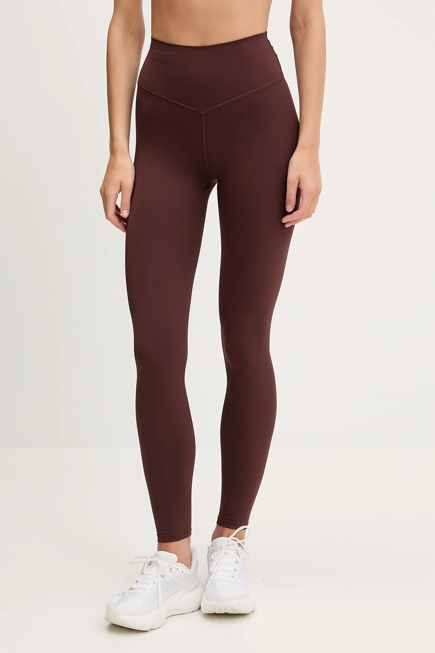 P.E Nation leggings Signature culoarea negru, uni, 243G320
