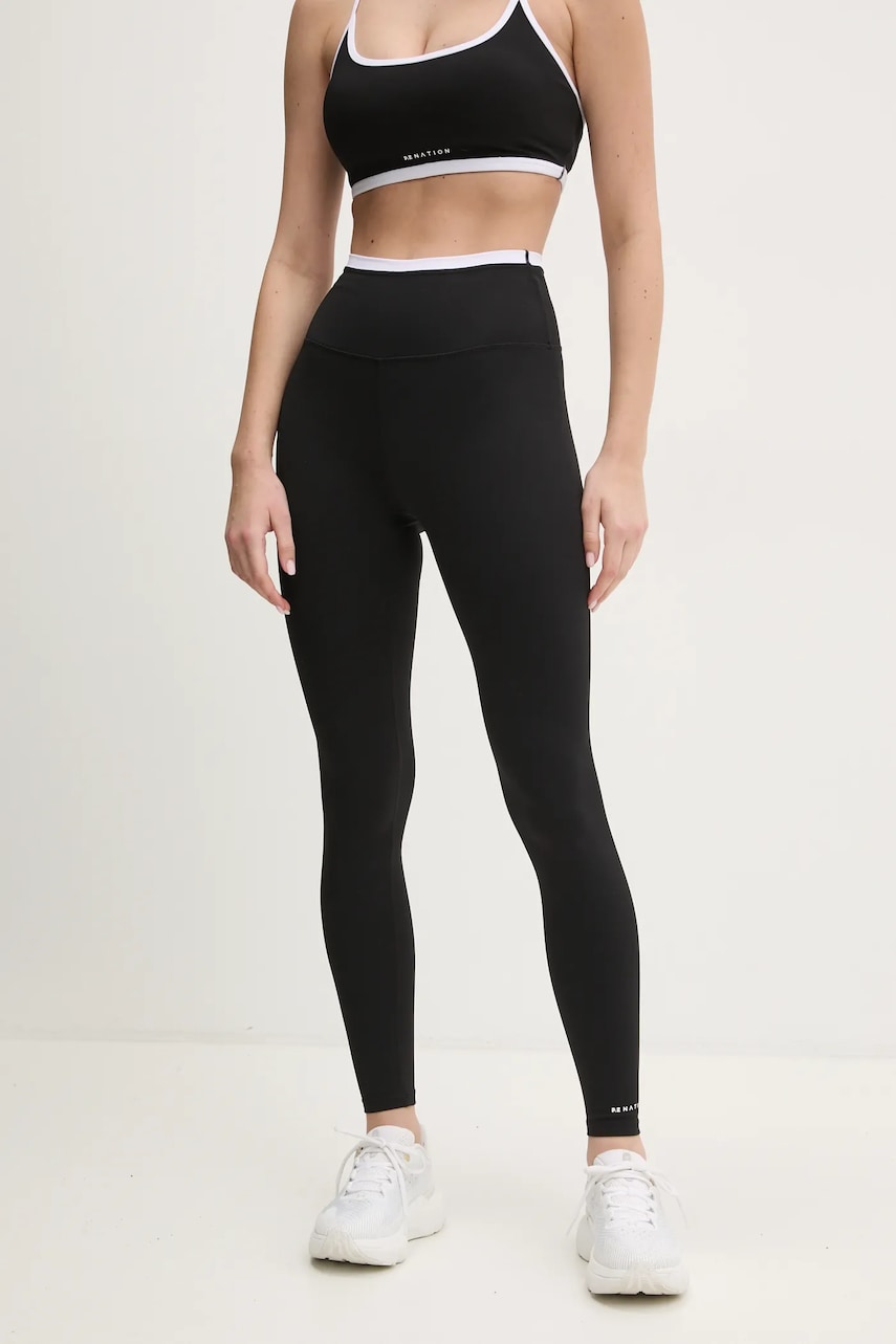 P.E Nation colanti Vita femei, culoarea negru, neted, 243G343 P.E Nation colanti Vita femei, culoarea negru, neted, 243G343