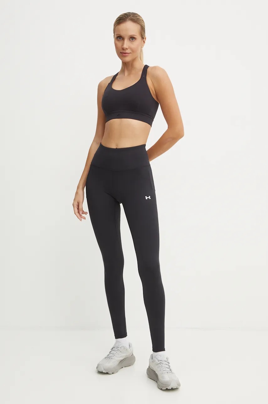 Тренировочные леггинсы Under Armour Motion EMEA цвет чёрный однотонные 1388649 Тренировочные леггинсы Under Armour Motion EMEA цвет чёрный однотонные 1388649