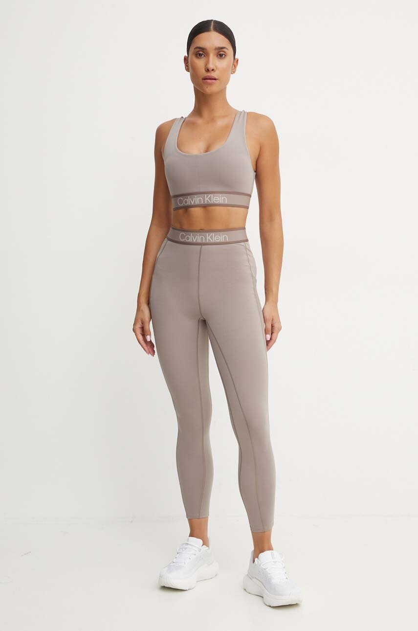 

Клин за трениране Calvin Klein Performance в бежово с изчистен дизайн 00GWF4L608, Бежов