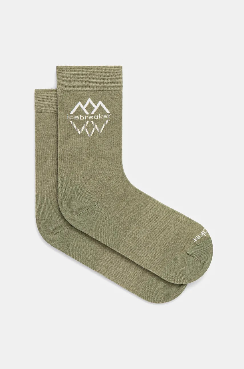 

Чорапи Icebreaker Lifestyle Fine Gauge IB0A56YY00S1, Зелен