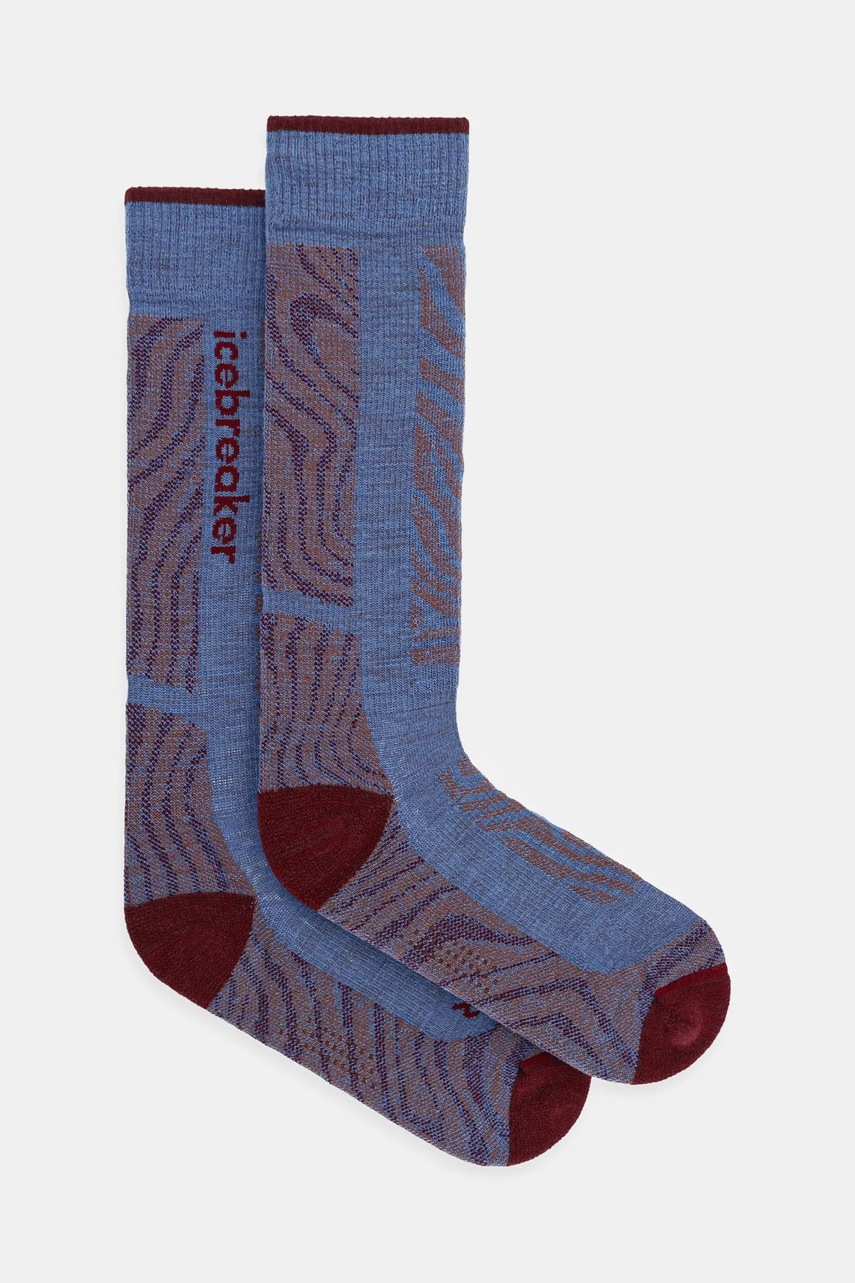 

Ски чорапи Icebreaker Merino Blend Ski+ Medium IB0A573V03T1, Син