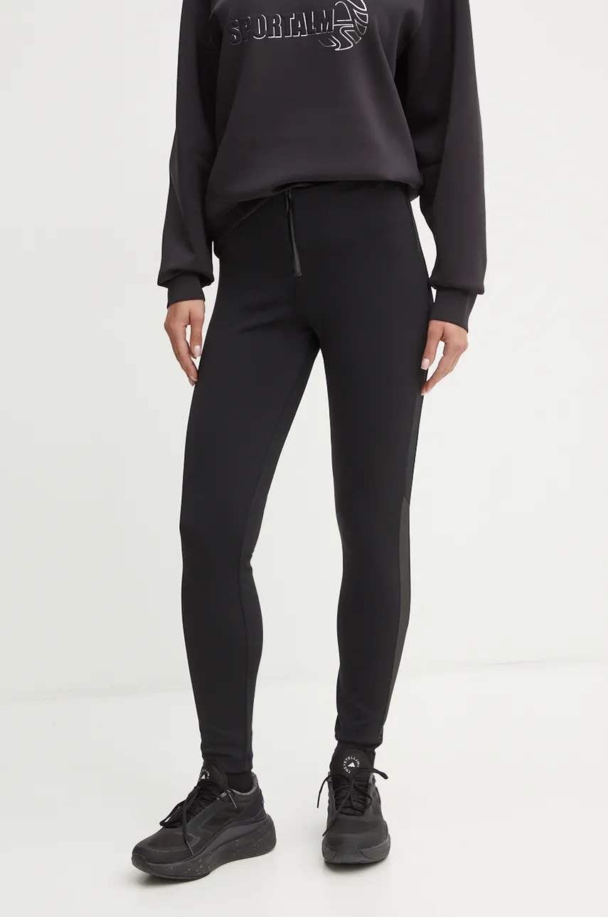 Sportalm colanti femei, culoarea negru, neted, 1856501510 Sportalm colanti femei, culoarea negru, neted, 1856501510