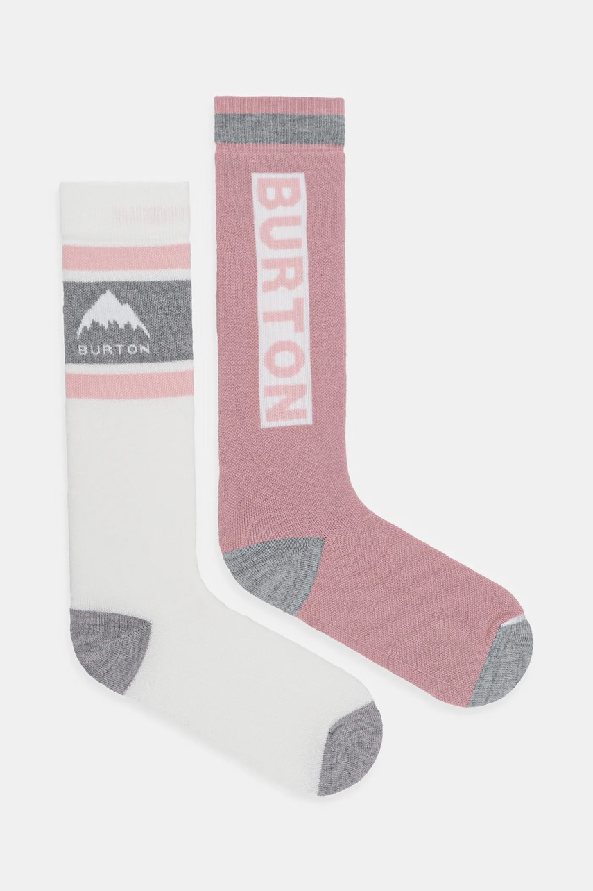 

Чорапи Burton Weekend Midweight (2 чифта) 149251, Бял