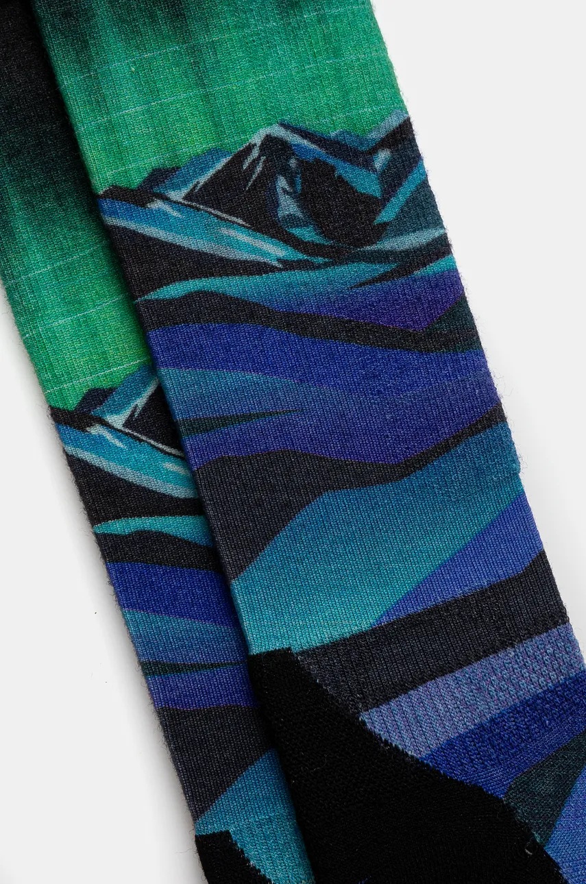 Κάλτσες του σκι Smartwool Targeted Cushion Compression Print SW002484 φωτογραφία