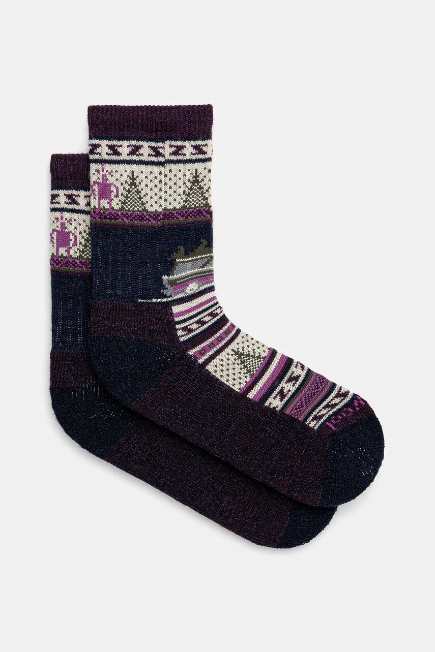 Smartwool sosete Everyday Cozy Say It Ain't Snow SW002626