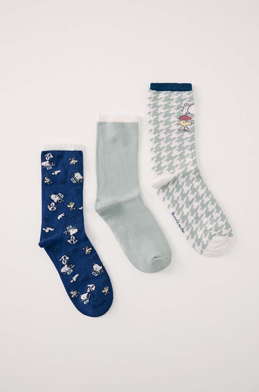Ponožky women'secret 3-pack dámské, 4488596