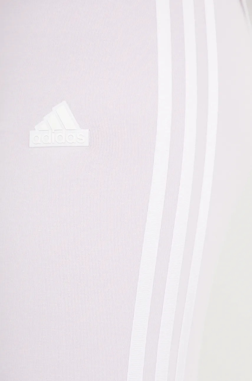 Κολάν adidas Future Icons χρώμα: μοβ, IW7712 φωτογραφία