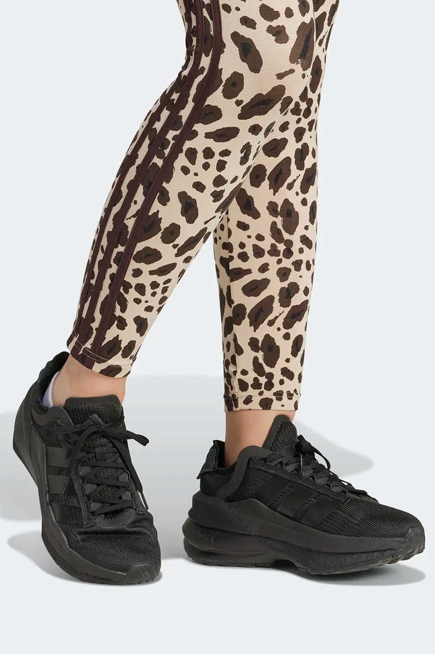 Κολάν adidas Animal χρώμα: μπεζ, IX3722 φωτογραφία