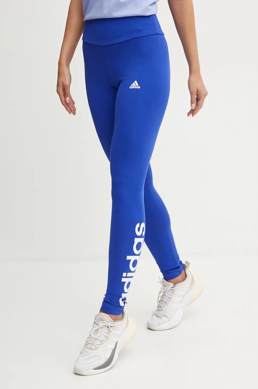 

Клин adidas Essentials в синьо с принт IY9202, Син