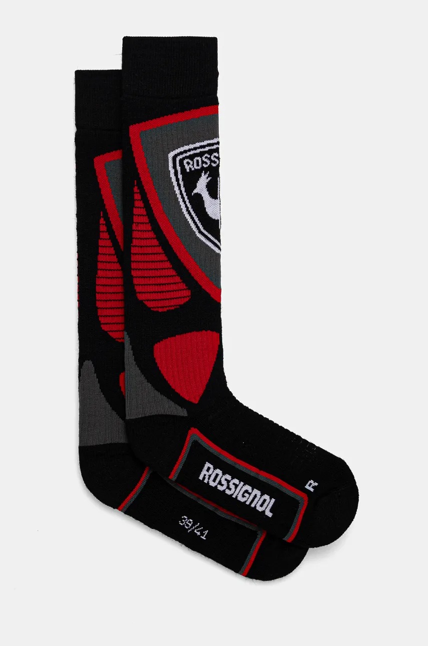 

Ски чорапи Rossignol WOOL & SILK RLMMX01U, Червен