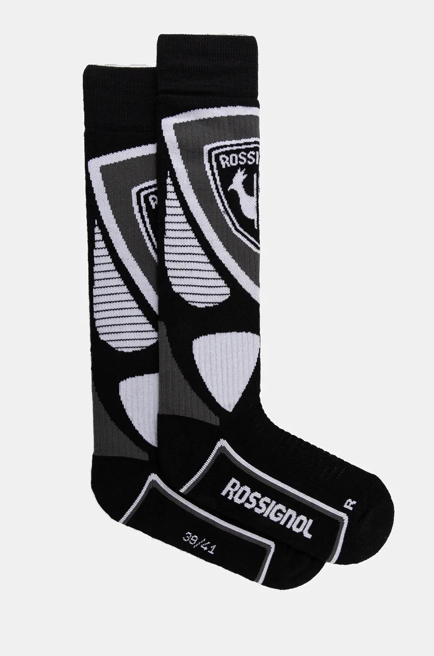 

Ски чорапи Rossignol WOOL & SILK RLMMX01U, Черен