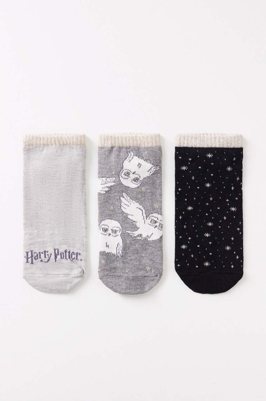 Levně Ponožky women'secret Harry Potter 3-pack dámské, 4488595