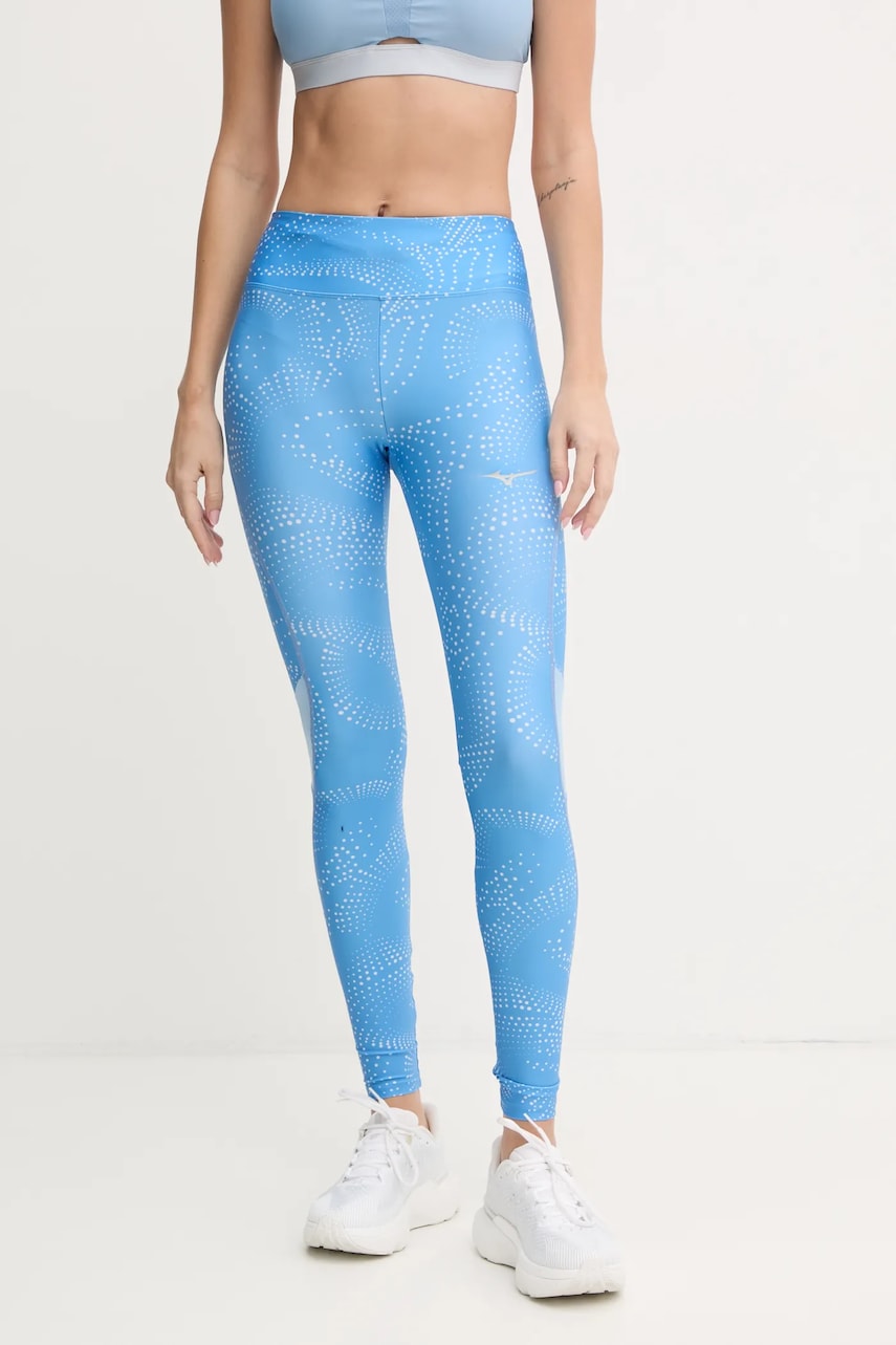 Mizuno leggins de alergare Active modelator, J2GBB701