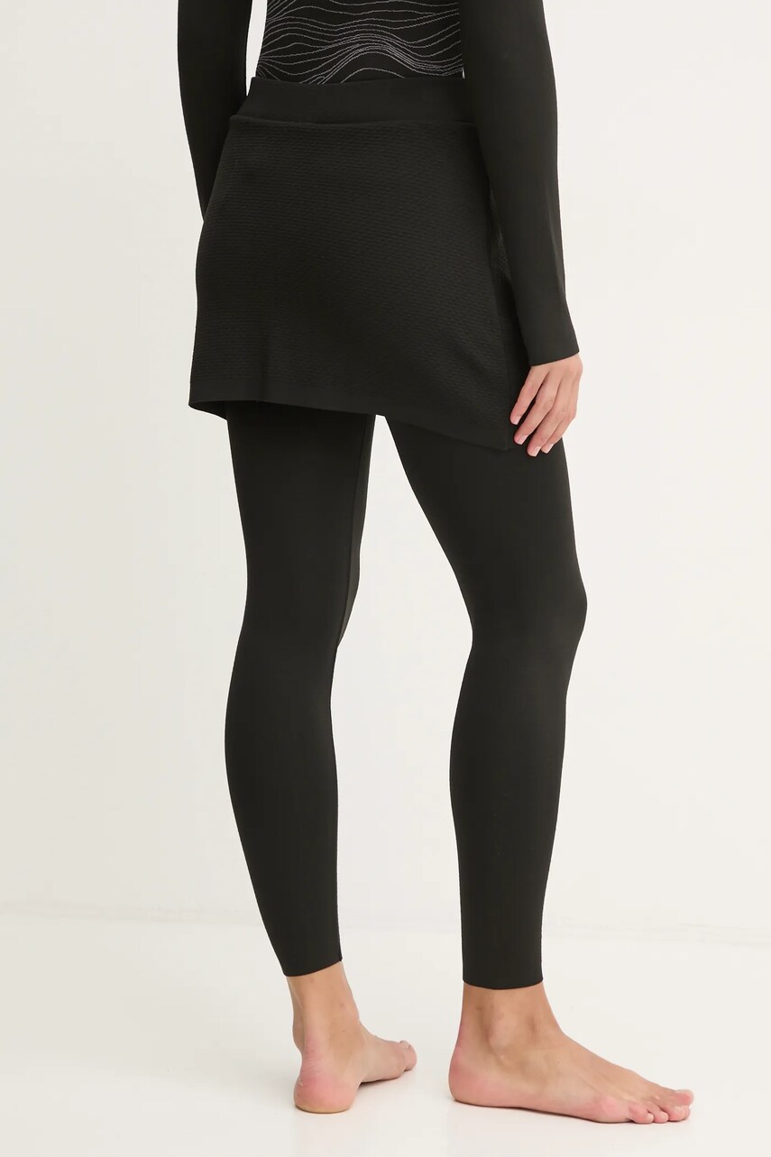 Newland sport legging Montana fekete, női, sima, N46614.15 termék 2. képe