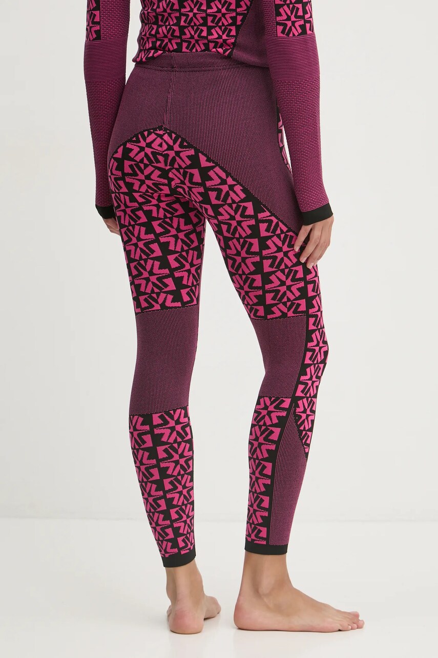 Newland sport legging Blaise rózsaszín, női, mintás, N46519.111 termék 2. képe