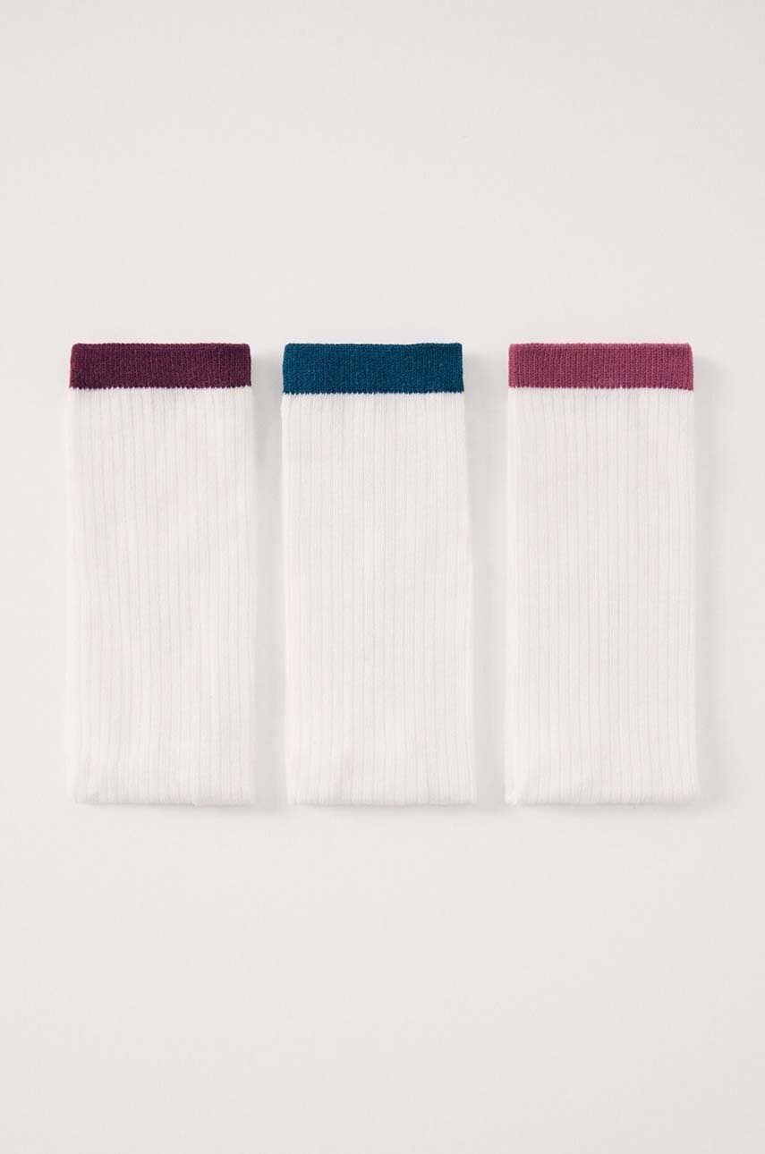women'secret sosete femei, culoarea alb, 4488606 women'secret sosete femei, culoarea alb, 4488606