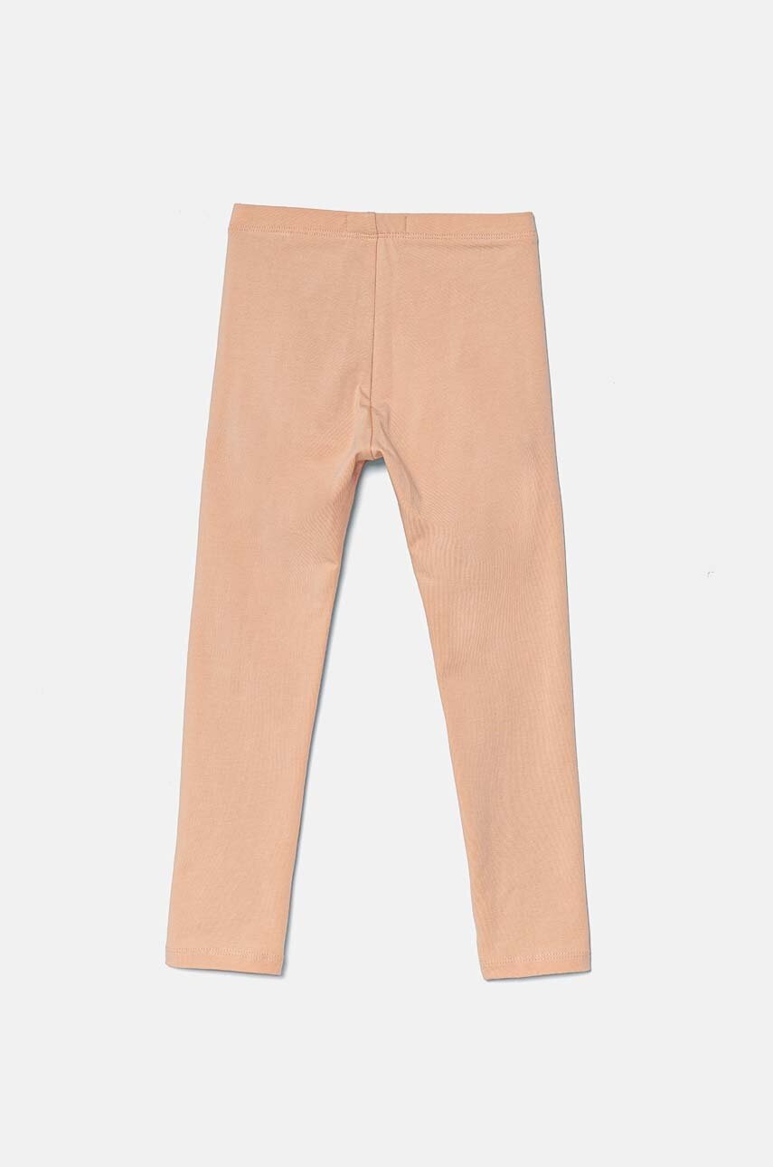 Дитячі легінси Calvin Klein Jeans LEGGING колір рожевий однотонні IG0IG02137 Дитячі легінси Calvin Klein Jeans LEGGING колір рожевий однотонні IG0IG02137