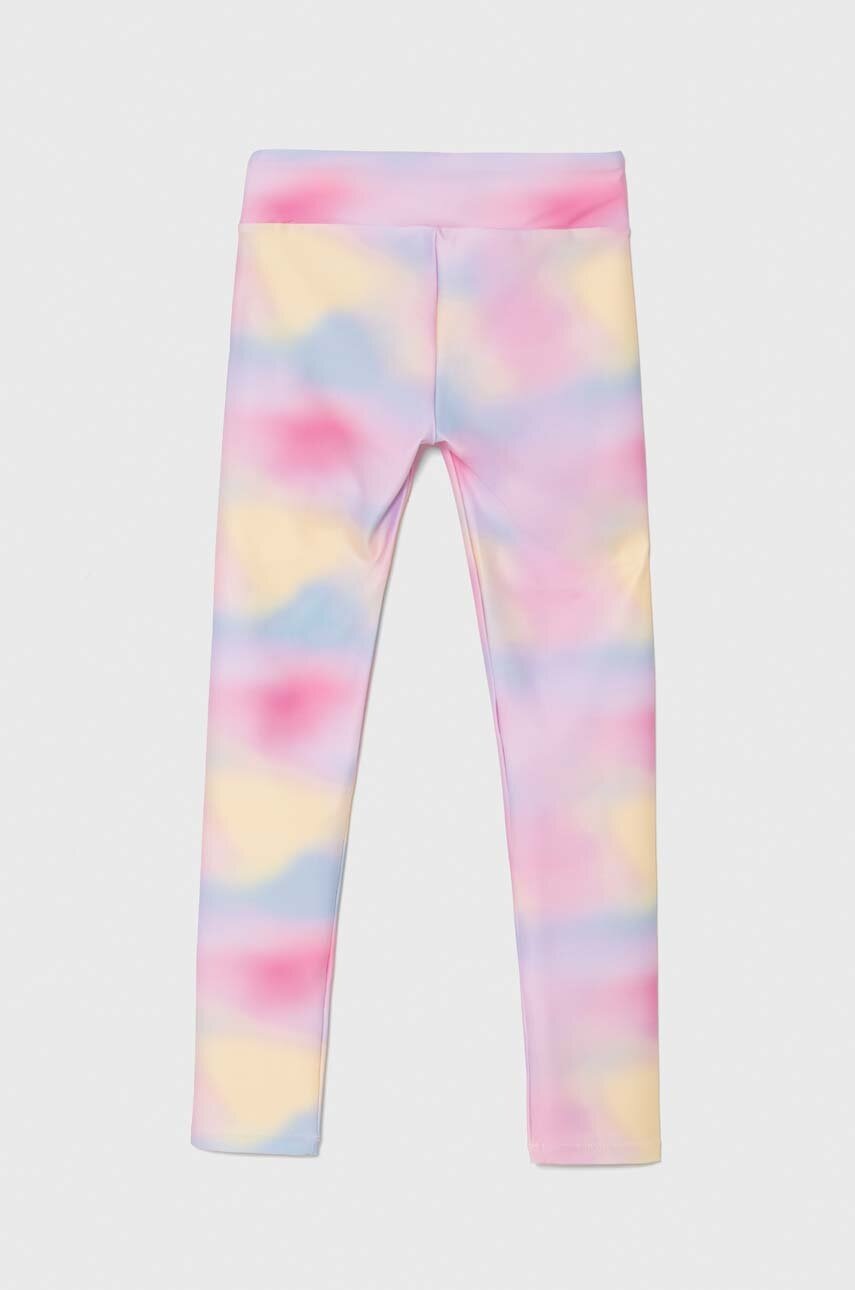 Детские леггинсы Guess цвет розовый с узором J4YB01 MC01P Детские леггинсы Guess цвет розовый с узором J4YB01 MC01P